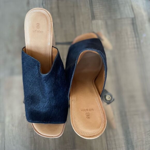 Bill Blass Niki Horse Hair mules  8.5 - Picture 6 of 11